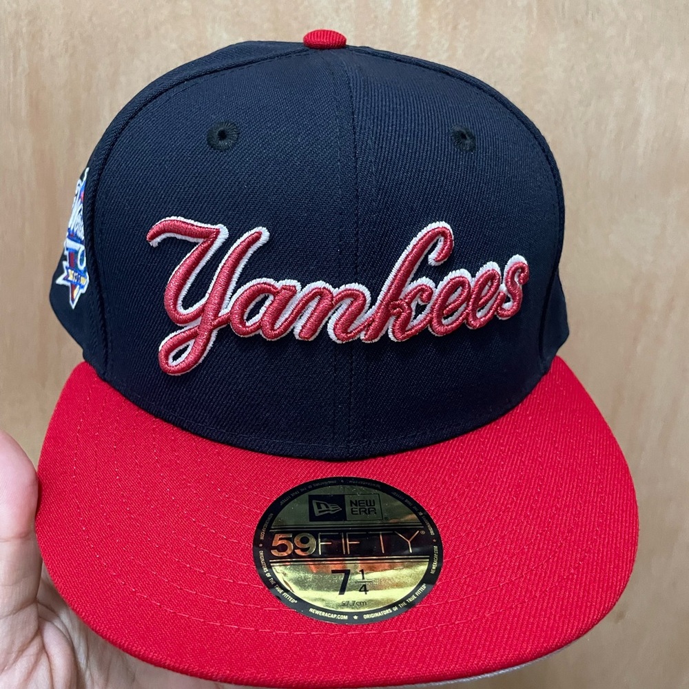 Myfitteds New York yankees 59fifty size 7 1/4 brand new spike lee jacket inspo
